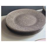 Lot of (6) 13" Dinner Plates