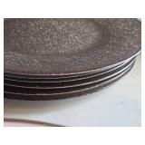 Lot of (6) 13" Dinner Plates