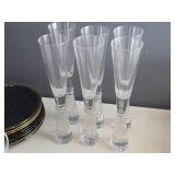 Lot of (6) Sparkling Wine Glasses