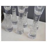 Lot of (6) Sparkling Wine Glasses