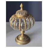 Metal / Glass Apothecary Bubble Jar