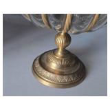 Metal / Glass Apothecary Bubble Jar