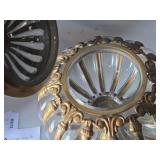 Metal / Glass Apothecary Bubble Jar