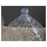 Tear Drop Vase 8"