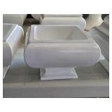 Lot of (3) Finial Box 8" x 8" x 10"