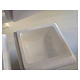 Lot of (3) Finial Box 8" x 8" x 10"