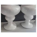 Lot of (2) Finial Jar with Lid 26"