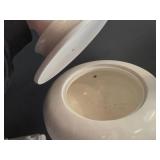 Lot of (2) Finial Jar with Lid 26"