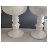 Lot of (2) Finial Jar with Lid 31"