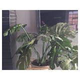 Lot of (3) Faux Plant Arrangement with Stand