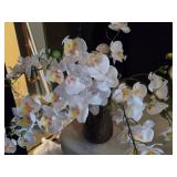 Lot of (3) Faux Plant Arrangement with Vase