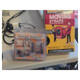 Forearm Forklift Lifting Straps, Shoulder Dolly Moving Straps (in original packaging)