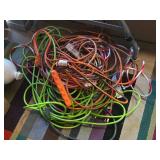 Lot of (5) Extension Cords