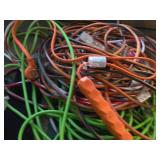 Lot of (5) Extension Cords