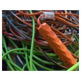 Lot of (5) Extension Cords