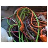Lot of (5) Extension Cords