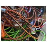 Lot of (5) Extension Cords