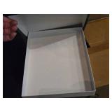 Lot of (33) Boxes 10 1/4" x 12 3/4" x 1 1/2" (empty)