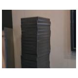 Lot of (33) Boxes 10 1/4" x 12 3/4" x 1 1/2" (empty)