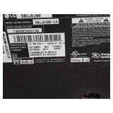 LG 60" Flatscreen TV 6OUJ6300 with Remote Control and Power Cord