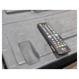 LG 60" Flatscreen TV 6OUJ6300 with Remote Control