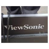 ViewSonic 27" Flatscreen TV VX2778-smhd with Stand and Power Cord