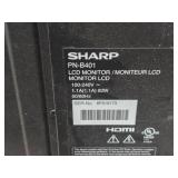 Sharp LCD Monitor PN-B401