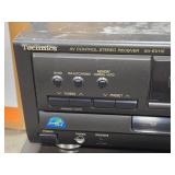 Technics 155W AV Control Stereo Receiver SA-EX110 with Power Cord