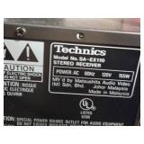 Technics 155W AV Control Stereo Receiver SA-EX110 with Power Cord