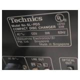 Technics Compact Disc Changer SL-PD5