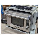Viking Professional Commercial Steam Convection / Microwave Oven VCSO212SS