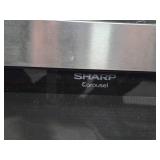 Sharp Household Carousel Microwave Oven R-1214-T