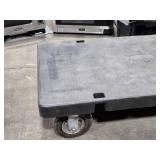 Uline Platform Truck with Handle 4-wheel 4