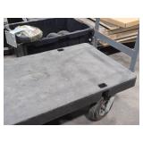 Uline Platform Truck with Handle 4-wheel 4