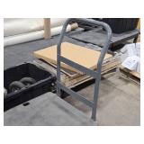 Uline Platform Truck with Handle 4-wheel 4