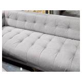 Tufted Tuxedo Couch 7-1/2
