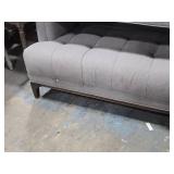 Tufted Tuxedo Couch 7-1/2