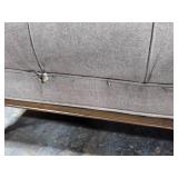 Tufted Tuxedo Couch 7-1/2