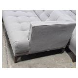 Tufted Tuxedo Couch 7-1/2