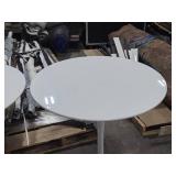Pedestal High Top Table 40" x 27"