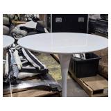 Pedestal High Top Table 40" x 27"