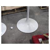 Pedestal High Top Table 40" x 27"