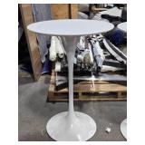 Pedestal High Top Table 40" x 27"