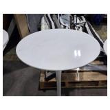 Pedestal High Top Table 40" x 27"
