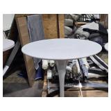 Pedestal High Top Table 40" x 27"