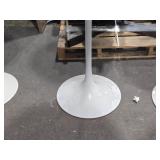 Pedestal High Top Table 40" x 27"