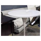 Pedestal High Top Table 40" x 30"