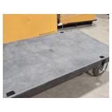 Uline Platform Truck 4-wheel 5