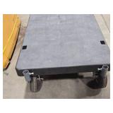 Uline Platform Truck 4-wheel 5