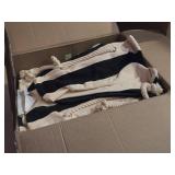 Lot of (20) Bride theme Tote Bags 18" x 6" x 13"